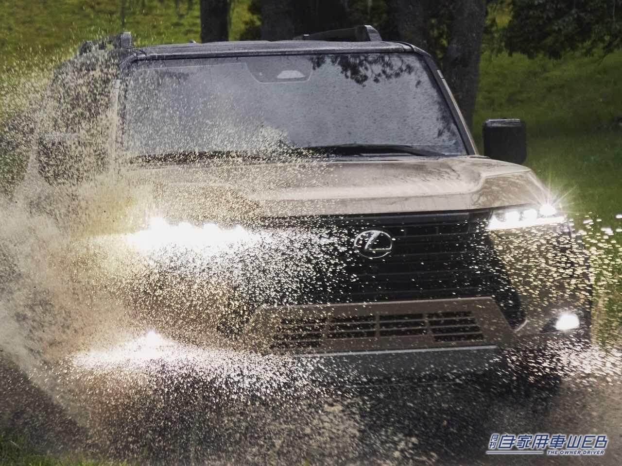 |新型レクサスSUV「GX」&「TX」。遂に顔が見えた!日本時間6月9日午前9時に同時デビュー!!