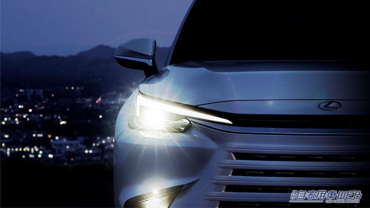 |新型レクサスSUV「GX」&「TX」。遂に顔が見えた!日本時間6月9日午前9時に同時デビュー!!