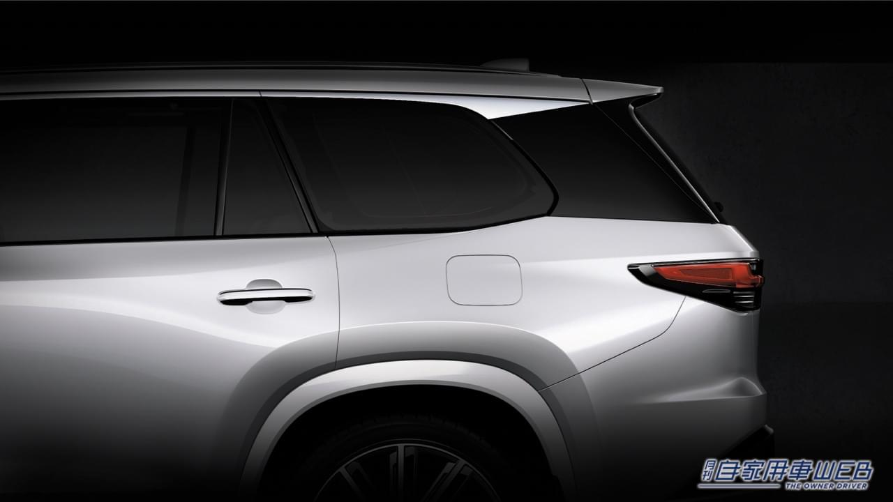 |レクサス新型3列シートSUV「TX」。「GX」と6月8日同時デビュー直前! 分かっていることまとめ
