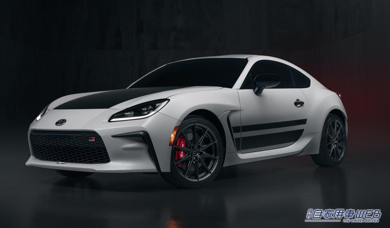 |「スプリンタートレノ」にインスパイア!? 米国トヨタがGR86特別仕様車「TRUENO Edition」を発表!!