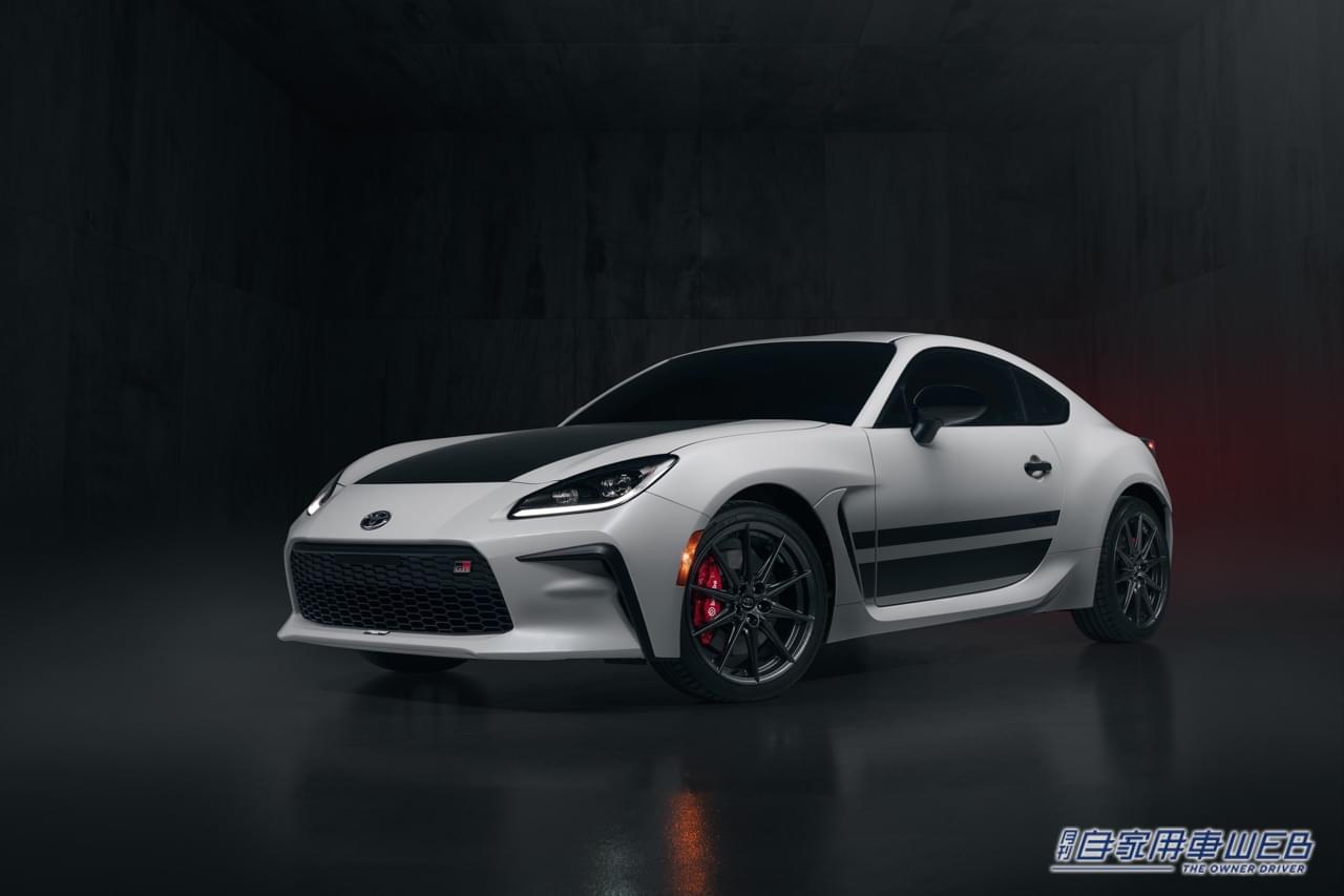 |「スプリンタートレノ」にインスパイア!? 米国トヨタがGR86特別仕様車「TRUENO Edition」を発表!!