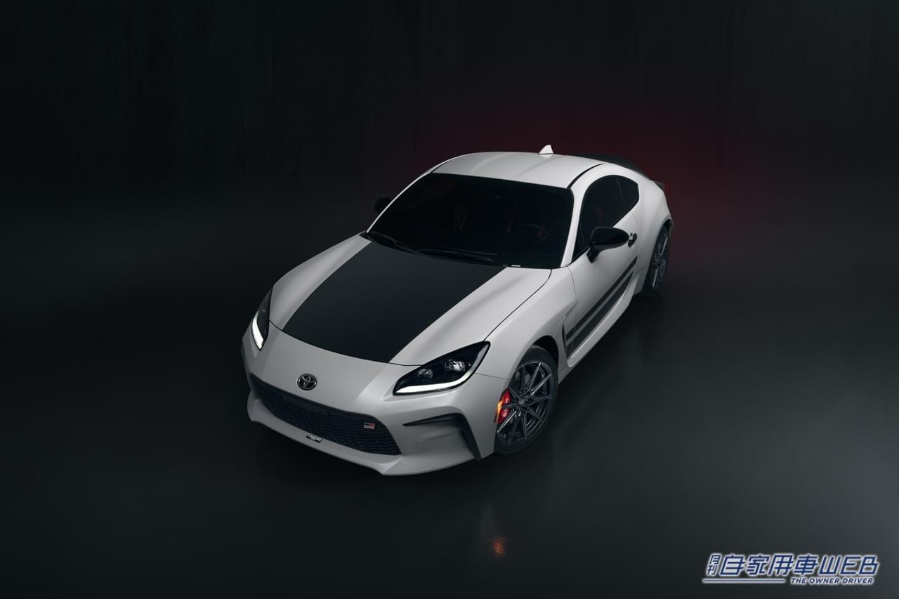 |「スプリンタートレノ」にインスパイア!? 米国トヨタがGR86特別仕様車「TRUENO Edition」を発表!!