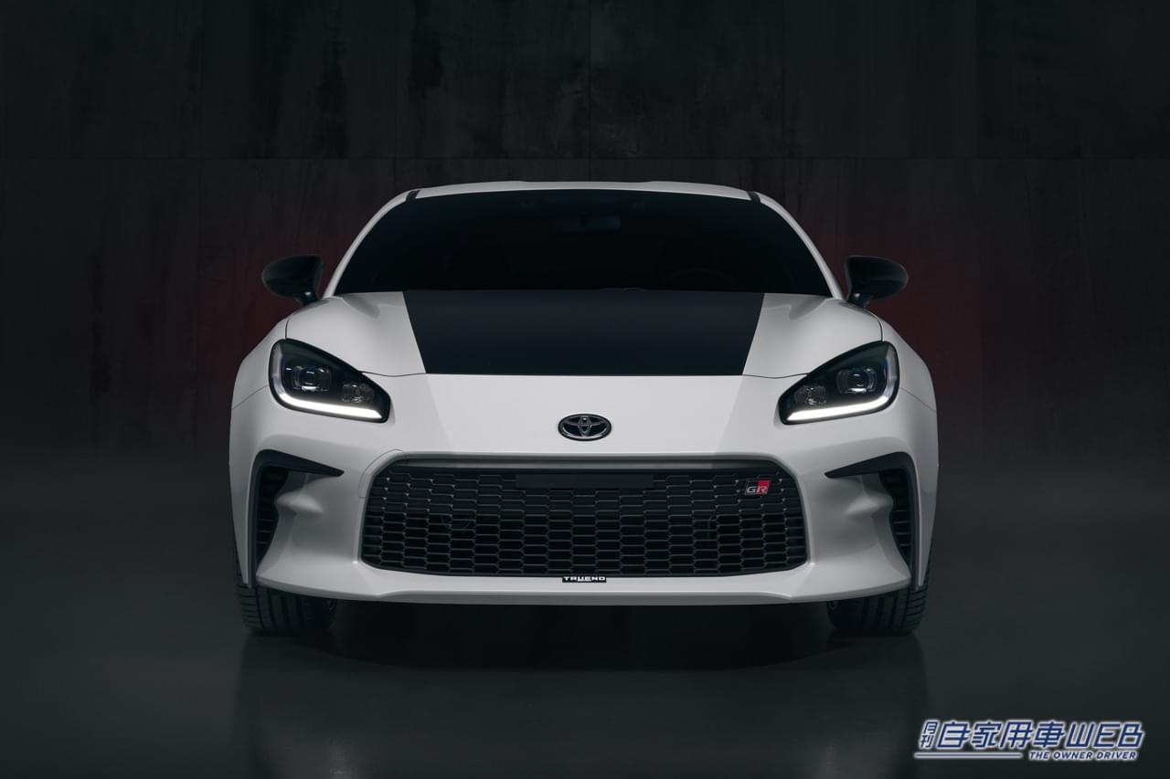 |「スプリンタートレノ」にインスパイア!? 米国トヨタがGR86特別仕様車「TRUENO Edition」を発表!!