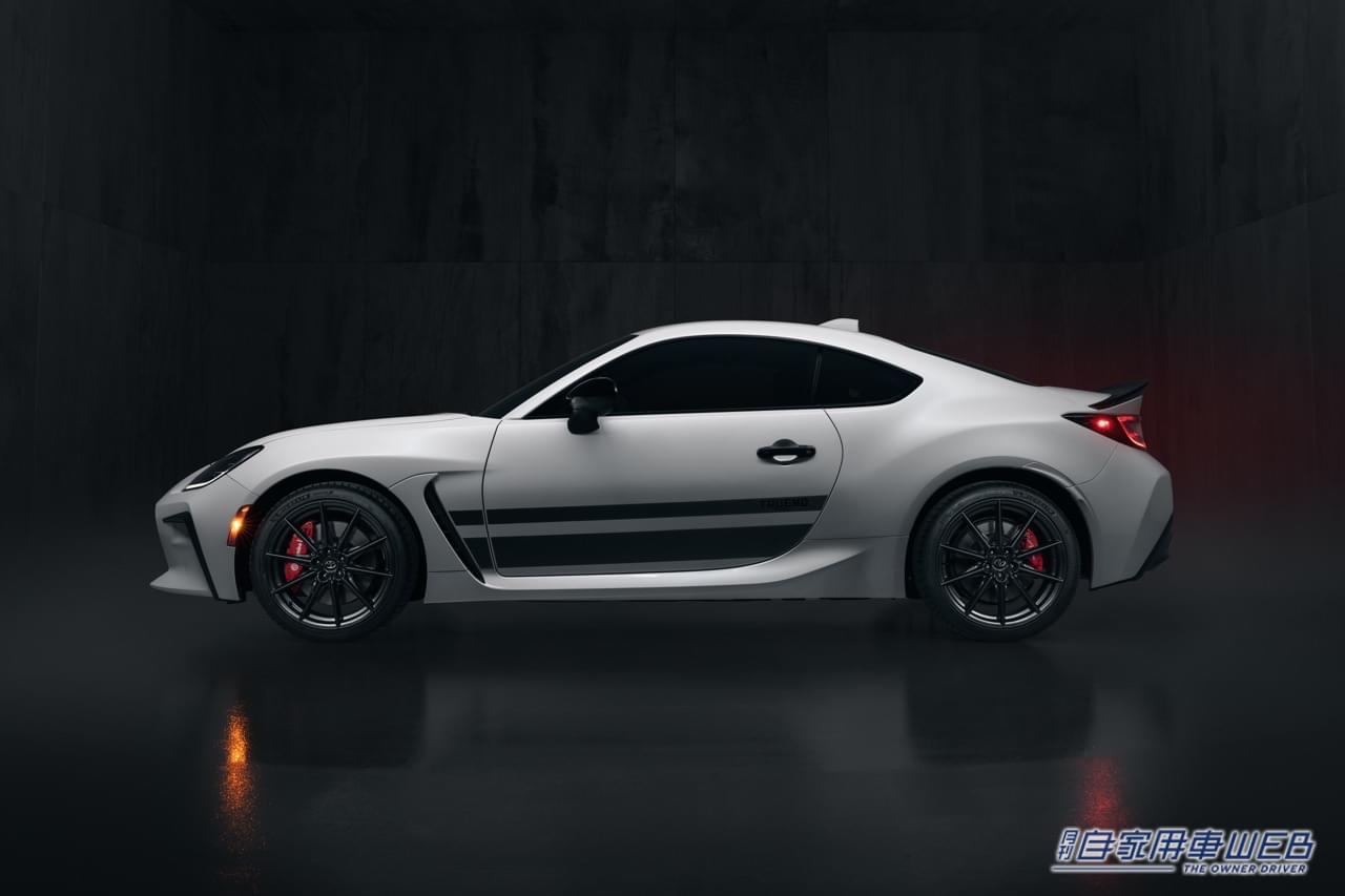|「スプリンタートレノ」にインスパイア!? 米国トヨタがGR86特別仕様車「TRUENO Edition」を発表!!
