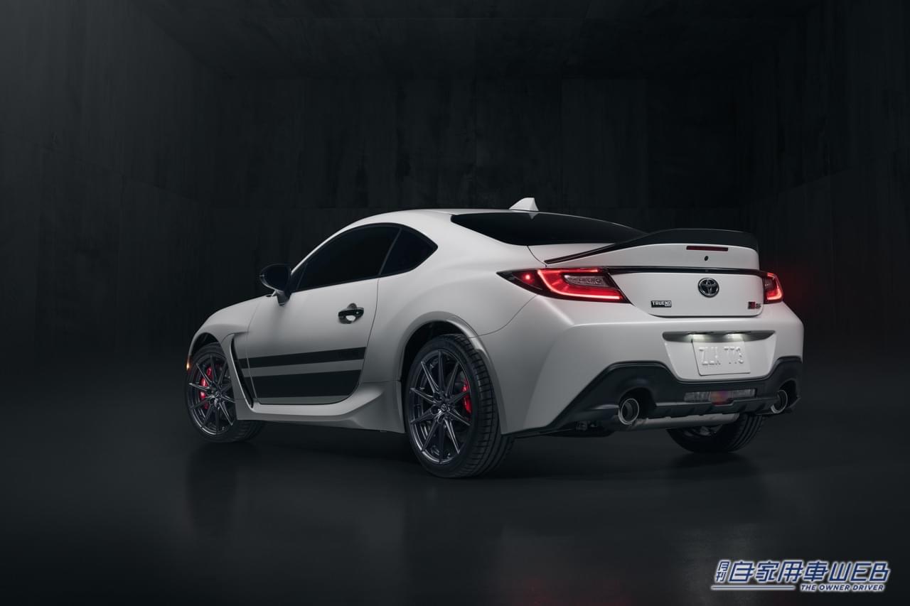 |「スプリンタートレノ」にインスパイア!? 米国トヨタがGR86特別仕様車「TRUENO Edition」を発表!!