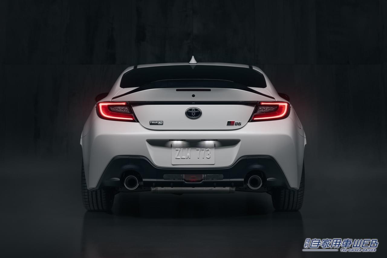 |「スプリンタートレノ」にインスパイア!? 米国トヨタがGR86特別仕様車「TRUENO Edition」を発表!!