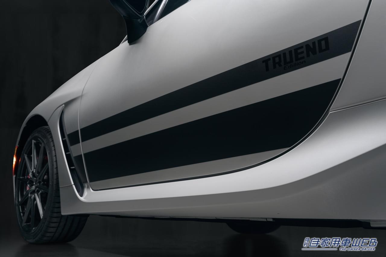 |「スプリンタートレノ」にインスパイア!? 米国トヨタがGR86特別仕様車「TRUENO Edition」を発表!!