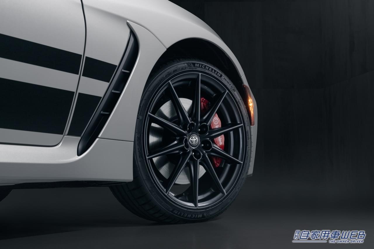 |「スプリンタートレノ」にインスパイア!? 米国トヨタがGR86特別仕様車「TRUENO Edition」を発表!!