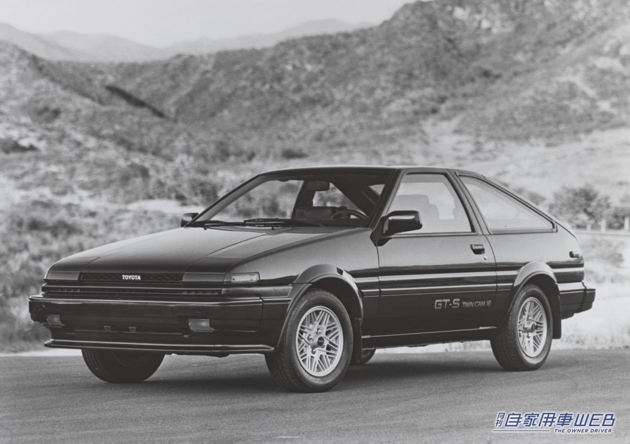 |「スプリンタートレノ」にインスパイア!? 米国トヨタがGR86特別仕様車「TRUENO Edition」を発表!!