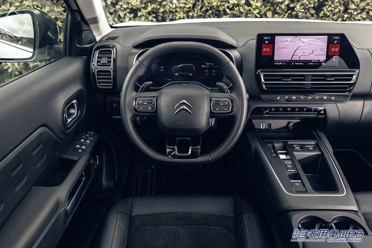 |シトロエン「C5エアクロス」に新ハイブッドを搭載。本国発表