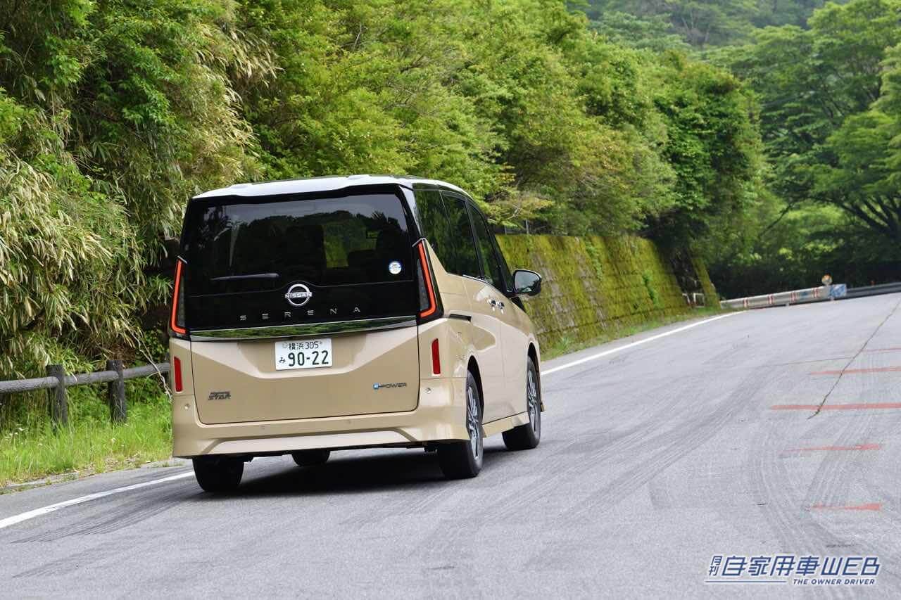 |新型「セレナe-POWER」公道試乗。ファミリーカーはこうあるべきと感じさせる、電動感だけでない各部の進化