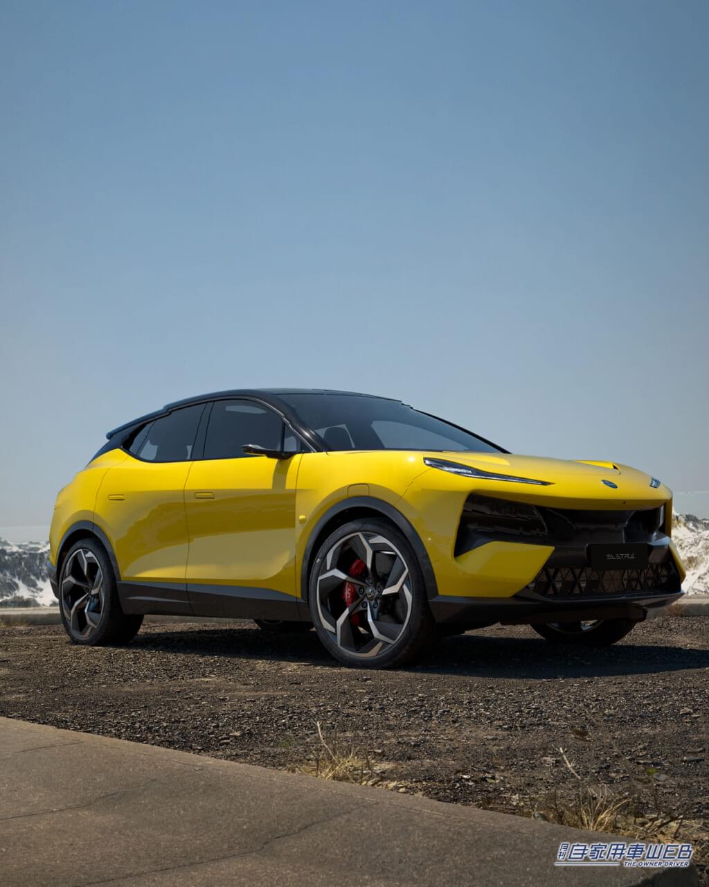 |ロータスのオールエレクトリックハイパーSUV「ELETRE(エレトレ)」が予約販売開始