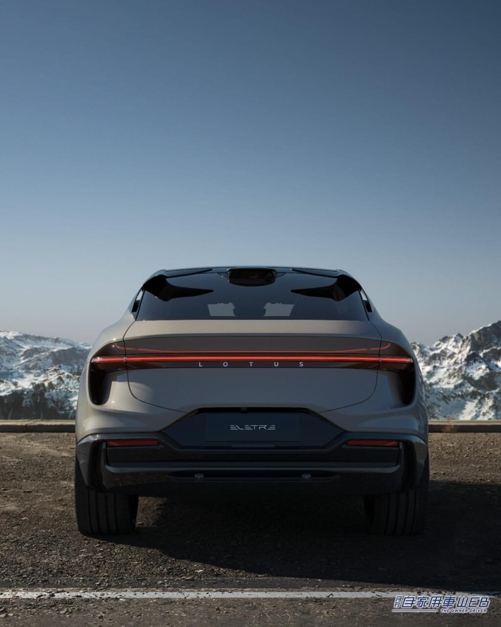 |ロータスのオールエレクトリックハイパーSUV「ELETRE(エレトレ)」が予約販売開始