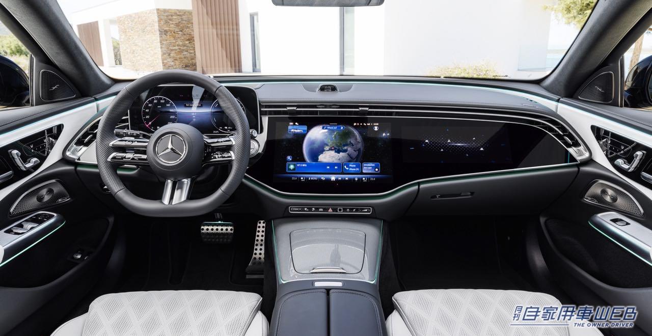 |メルセデス・ベンツが新型「Eクラス・ステーションワゴン」を本国発表。流麗なサイドシルエットが特長