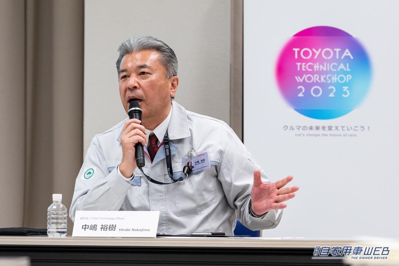 |1000㎞走る次世代電池や水素エンジン「LX」など、トヨタがクルマの未来を変える新技術を公開