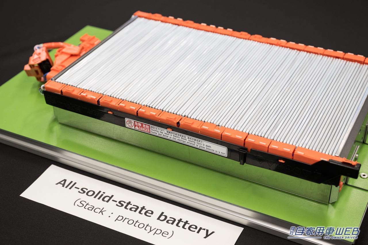 |1000㎞走る次世代電池や水素エンジン「LX」など、トヨタがクルマの未来を変える新技術を公開