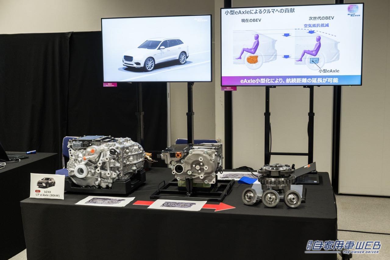 |1000㎞走る次世代電池や水素エンジン「LX」など、トヨタがクルマの未来を変える新技術を公開
