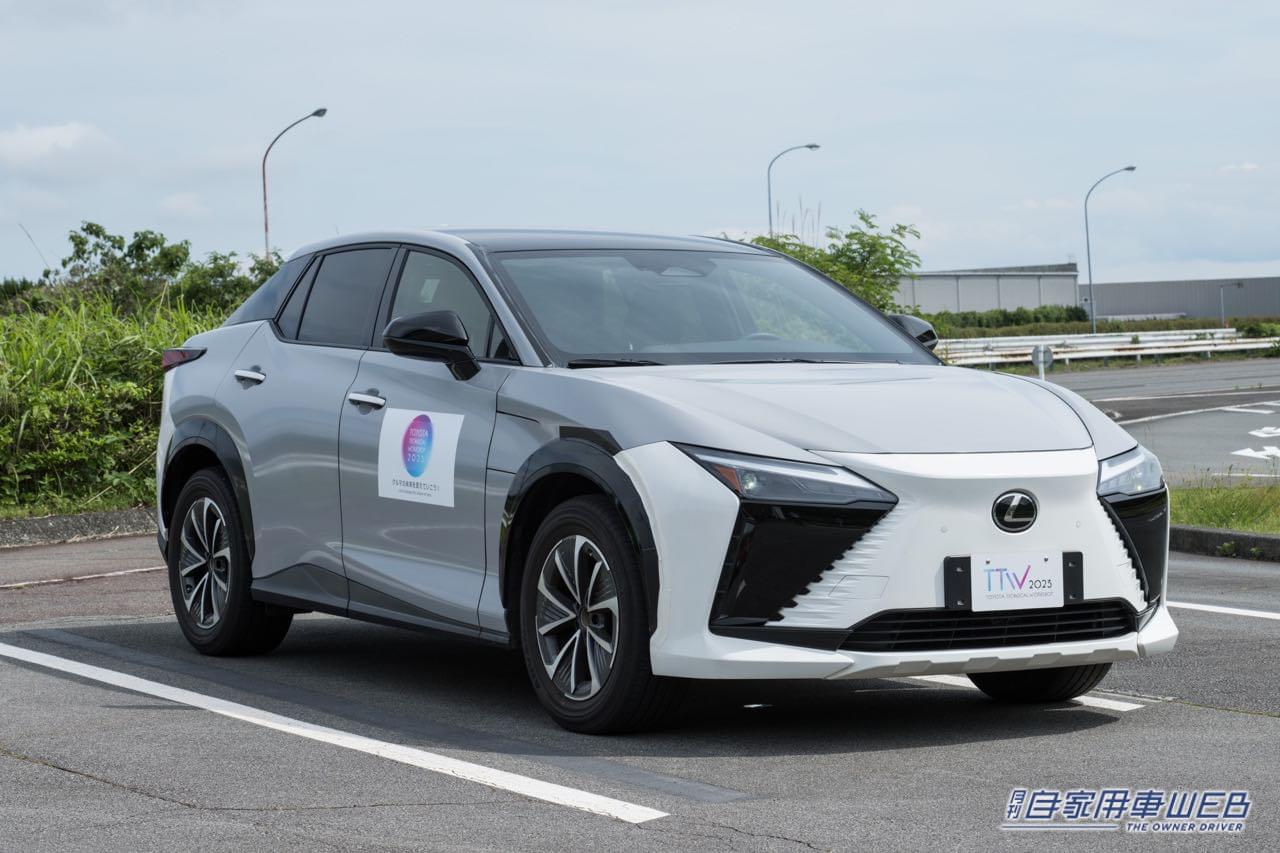 |1000㎞走る次世代電池や水素エンジン「LX」など、トヨタがクルマの未来を変える新技術を公開