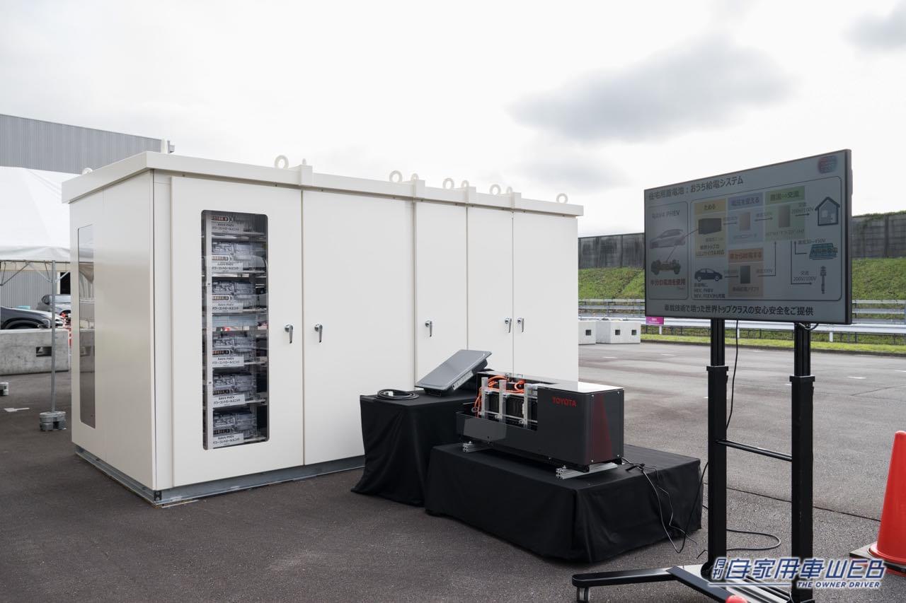 |1000㎞走る次世代電池や水素エンジン「LX」など、トヨタがクルマの未来を変える新技術を公開