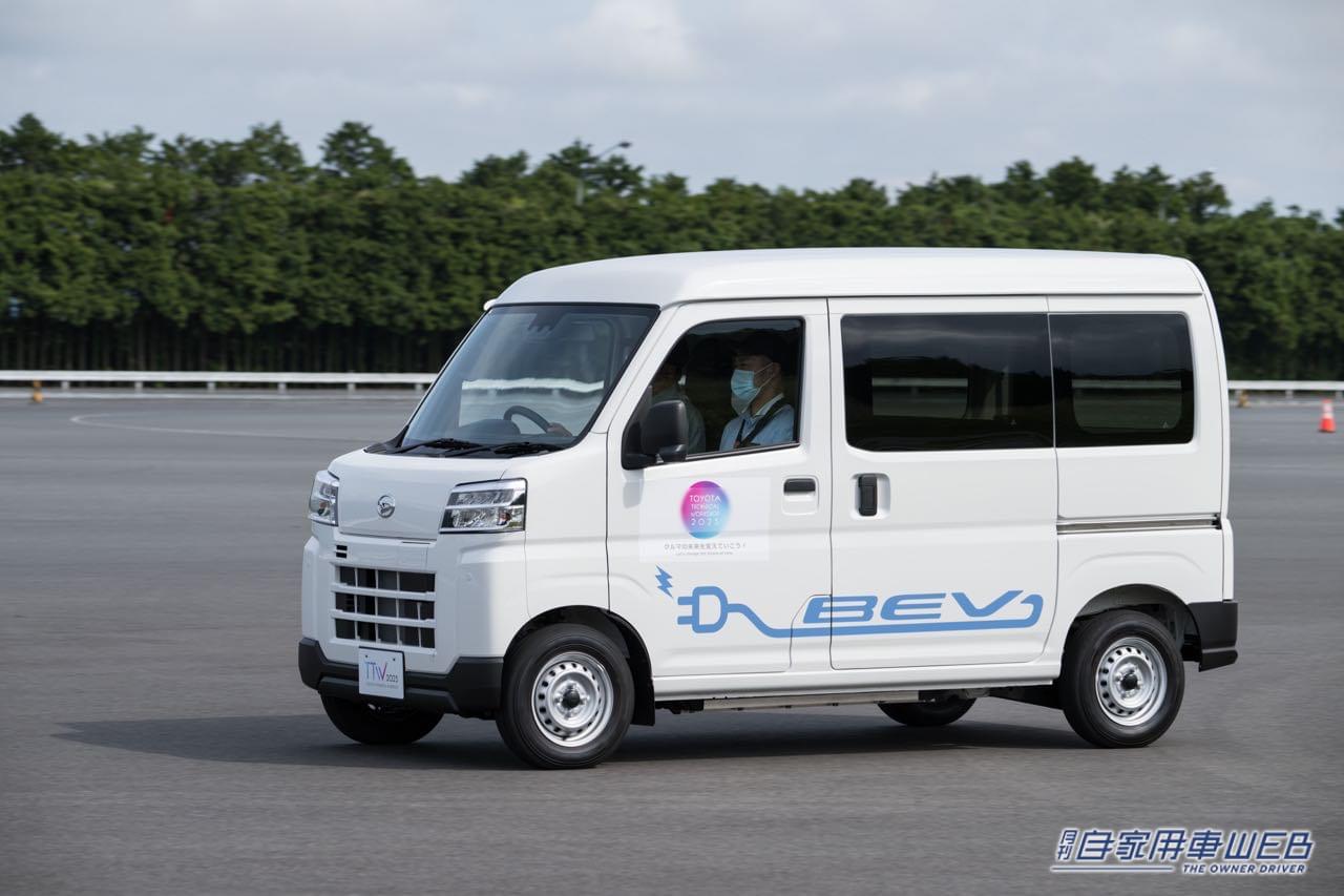 |1000㎞走る次世代電池や水素エンジン「LX」など、トヨタがクルマの未来を変える新技術を公開