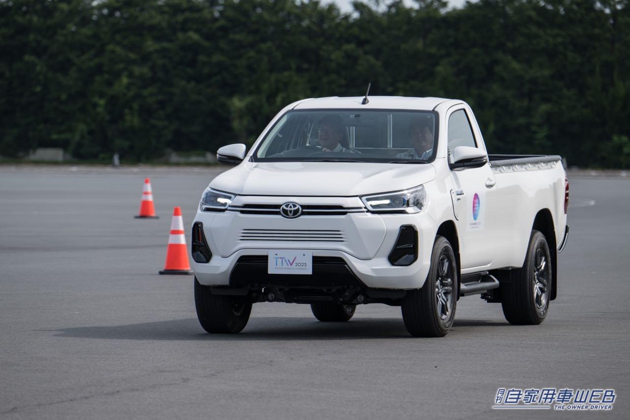 |1000㎞走る次世代電池や水素エンジン「LX」など、トヨタがクルマの未来を変える新技術を公開