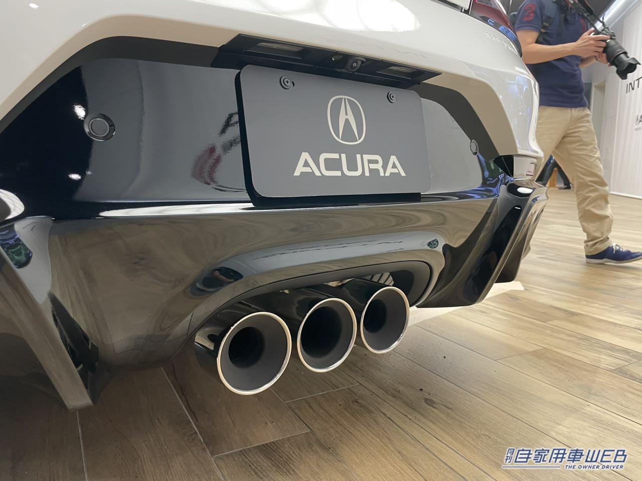 |ACURAインテグラが日本上陸!? 青山では乗り込み体験も!