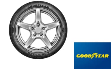 グッドイヤー「EAGLE F1 ASYMMETRIC 5」がメルセデス・ベンツ GLCの純正タイヤに採用