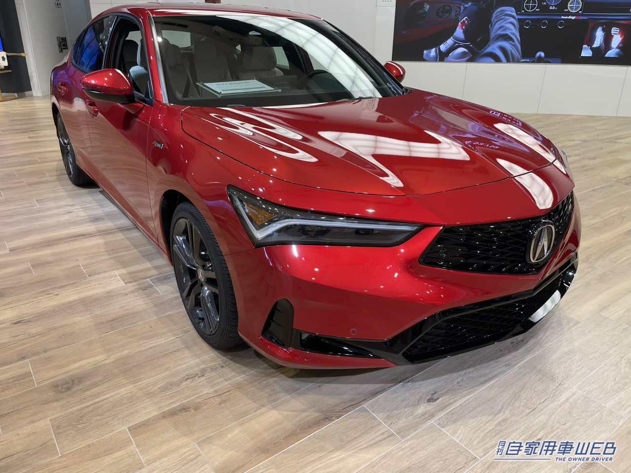 |ACURAインテグラが日本上陸!? 青山では乗り込み体験も!