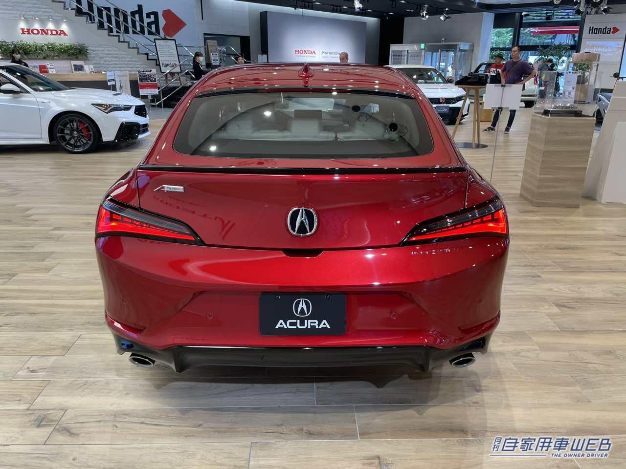 |ACURAインテグラが日本上陸!? 青山では乗り込み体験も!