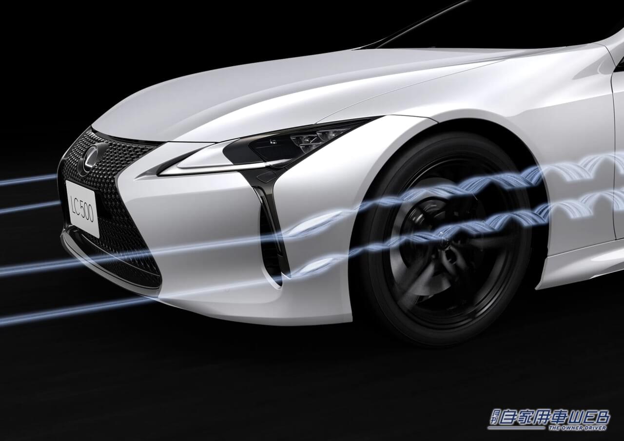 |レクサスのフラッグシップクーペ「LC」がより高次元に進化して発売開始!特別仕様車「EDGE」も60台限定で抽選販売