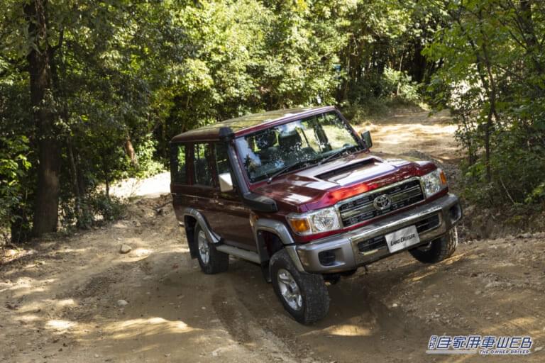 2014年に復刻した70系 トヨタ ランドクルーザー|「トヨタ最古のブランド」「クラウンより古い」現在は不動の地位。始まりは1951年、着実な実績を重ねた大人気のクルマ。