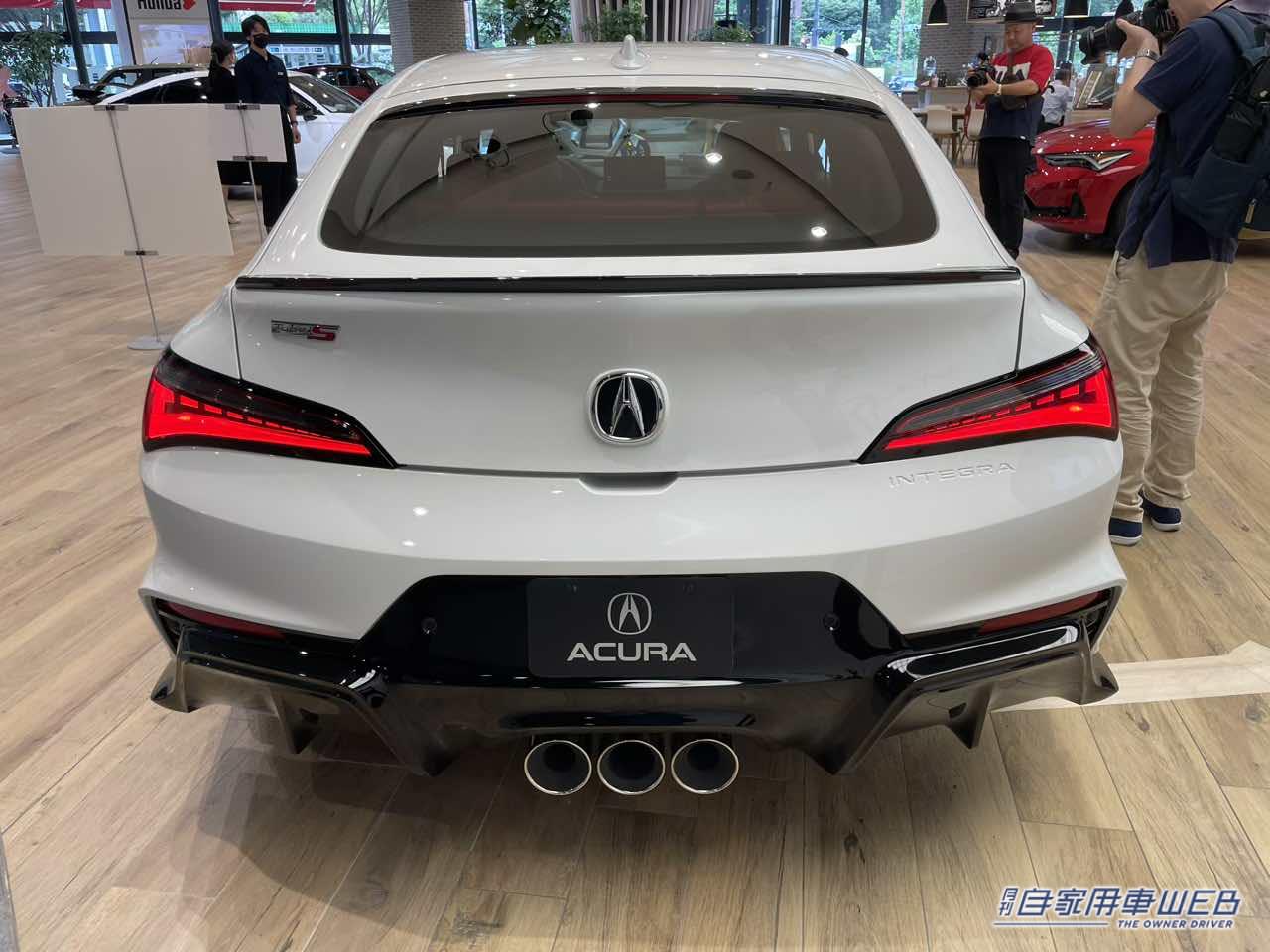 |ACURAインテグラが日本上陸!? 青山では乗り込み体験も!