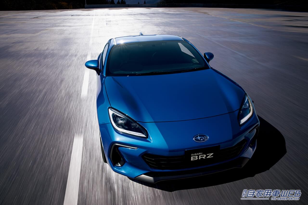 |SUBARUがMT車向け運転支援システム「アイサイト」を開発し、「BRZ」改良モデルに搭載へ!