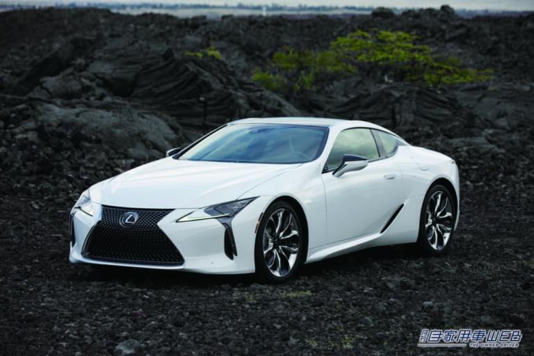 レクサス LC500(2018)|海外メーカーに衝撃を与え「空前の大ヒット」を記録。レクサスを語る際に外せないモデルたちに注目。