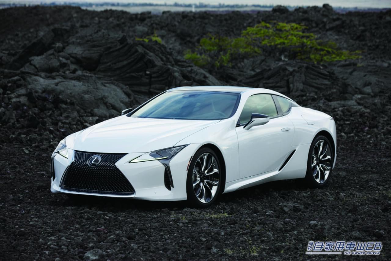 レクサス LC500(2018)|海外メーカーに衝撃を与え「空前の大ヒット」を記録。レクサスを語る際に外せないモデルたちに注目。