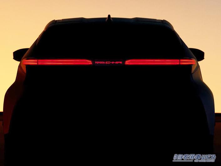 |欧州トヨタが新型「C-HR」を予告。現地時間6月26日にワールドプレミアへ!