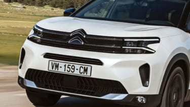EV走行距離が約12%アップ!シトロエンの人気SUV「C5 AIRCROSS SUV」がパワーアップして発売開始!