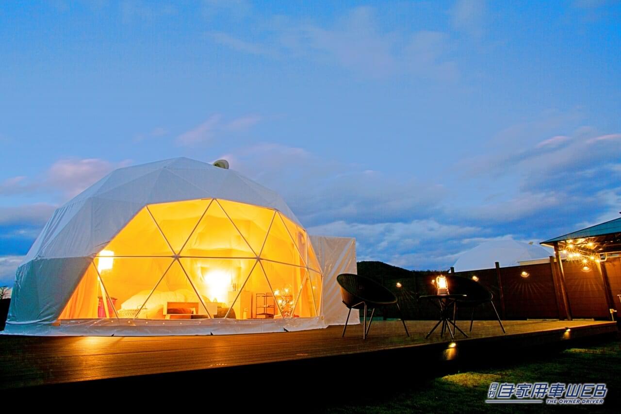 |新型ルノー カングーで銀山温泉や道後温泉に行こう! 宿泊付きモニター試乗「ルノードライブエクスペリエンスキャンペーン」