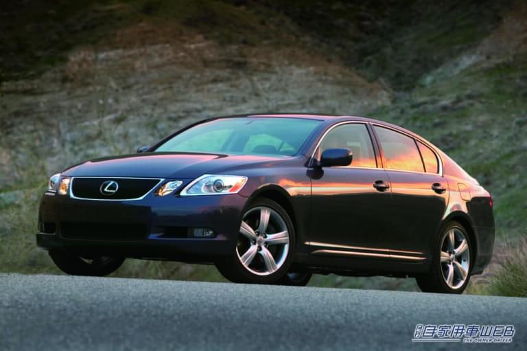 レクサス GS430(2007)|海外メーカーに衝撃を与え「空前の大ヒット」を記録。レクサスを語る際に外せないモデルたちに注目。