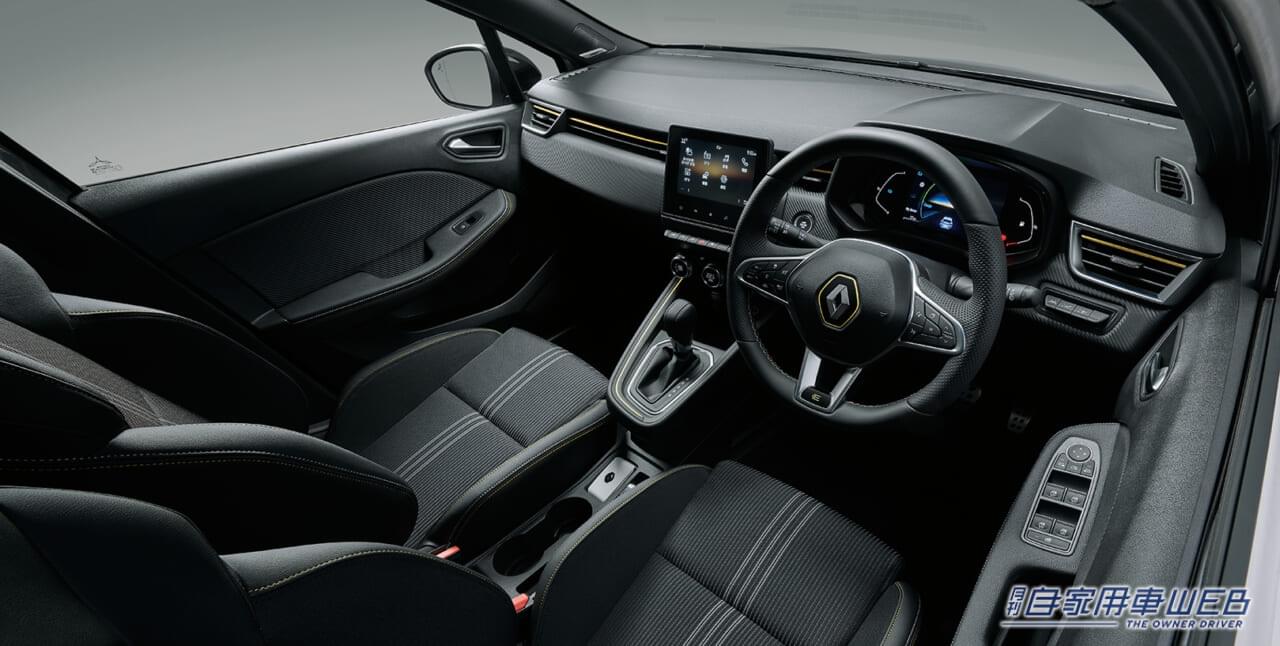 |先進的でスポーティなデザインと充実の装備!E-TECHフルハイブリッド搭載のルノー ルーテシアE-TECHエンジニアード発売!