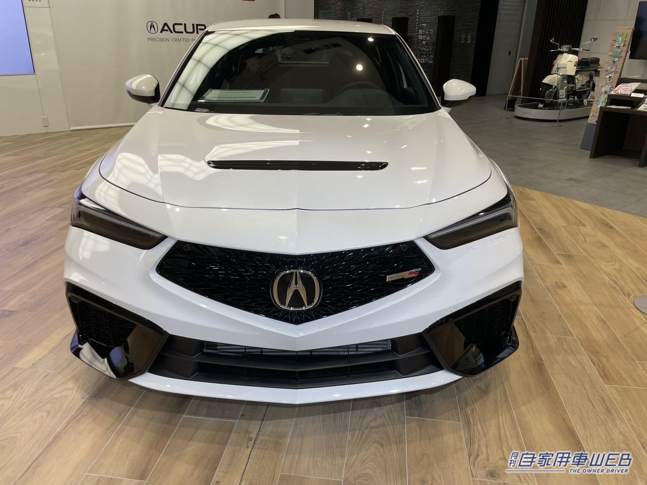|ACURAインテグラが日本上陸!? 青山では乗り込み体験も!