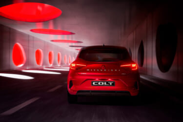 ミツビシが新型コルトを発表! スポーティーな外観となり、9年ぶりに欧州市場へ
