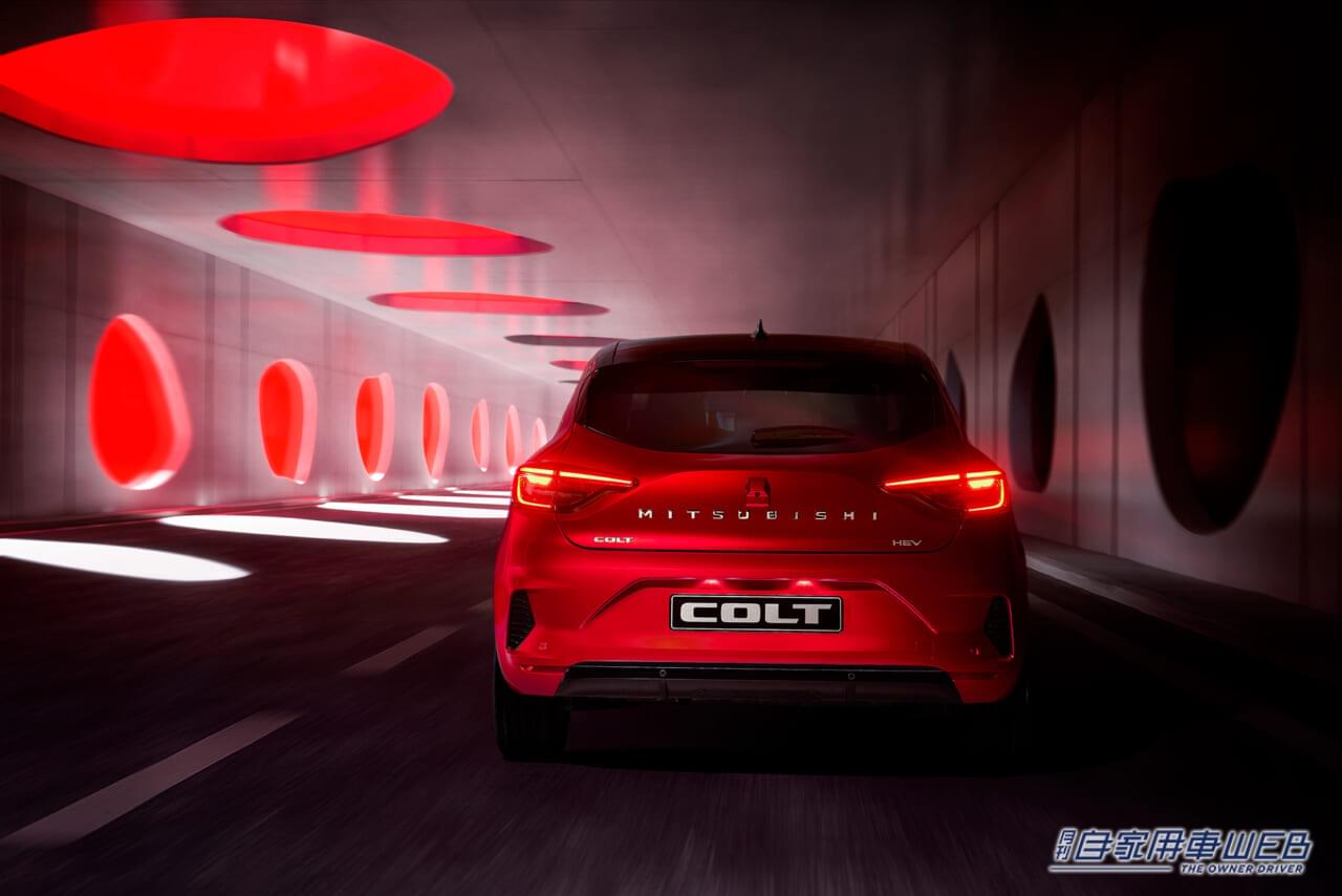 |ミツビシが新型コルトを発表! スポーティーな外観となり、9年ぶりに欧州市場へ