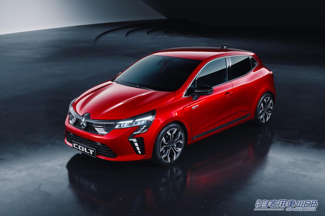 |ミツビシが新型コルトを発表! スポーティーな外観となり、9年ぶりに欧州市場へ
