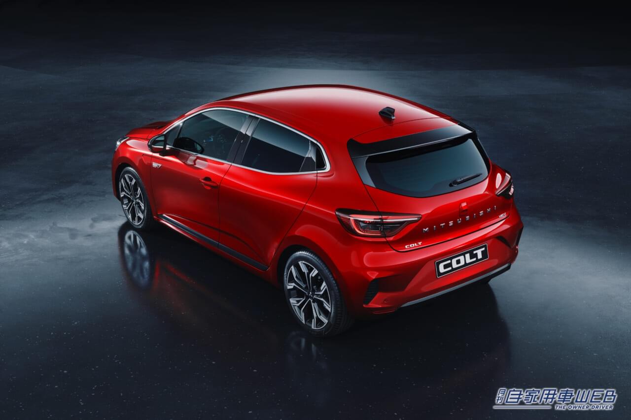 |ミツビシが新型コルトを発表! スポーティーな外観となり、9年ぶりに欧州市場へ