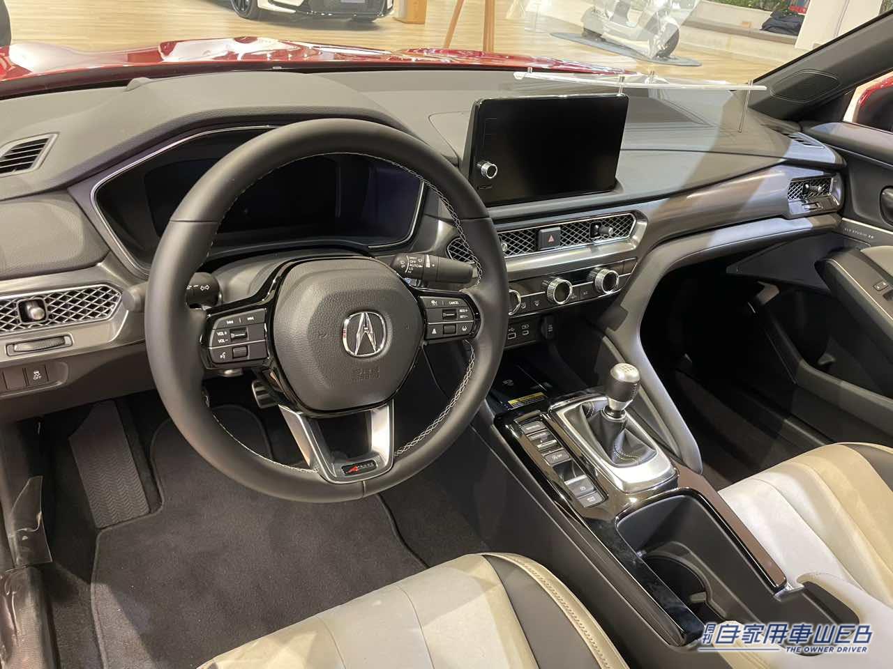 |ACURAインテグラが日本上陸!? 青山では乗り込み体験も!