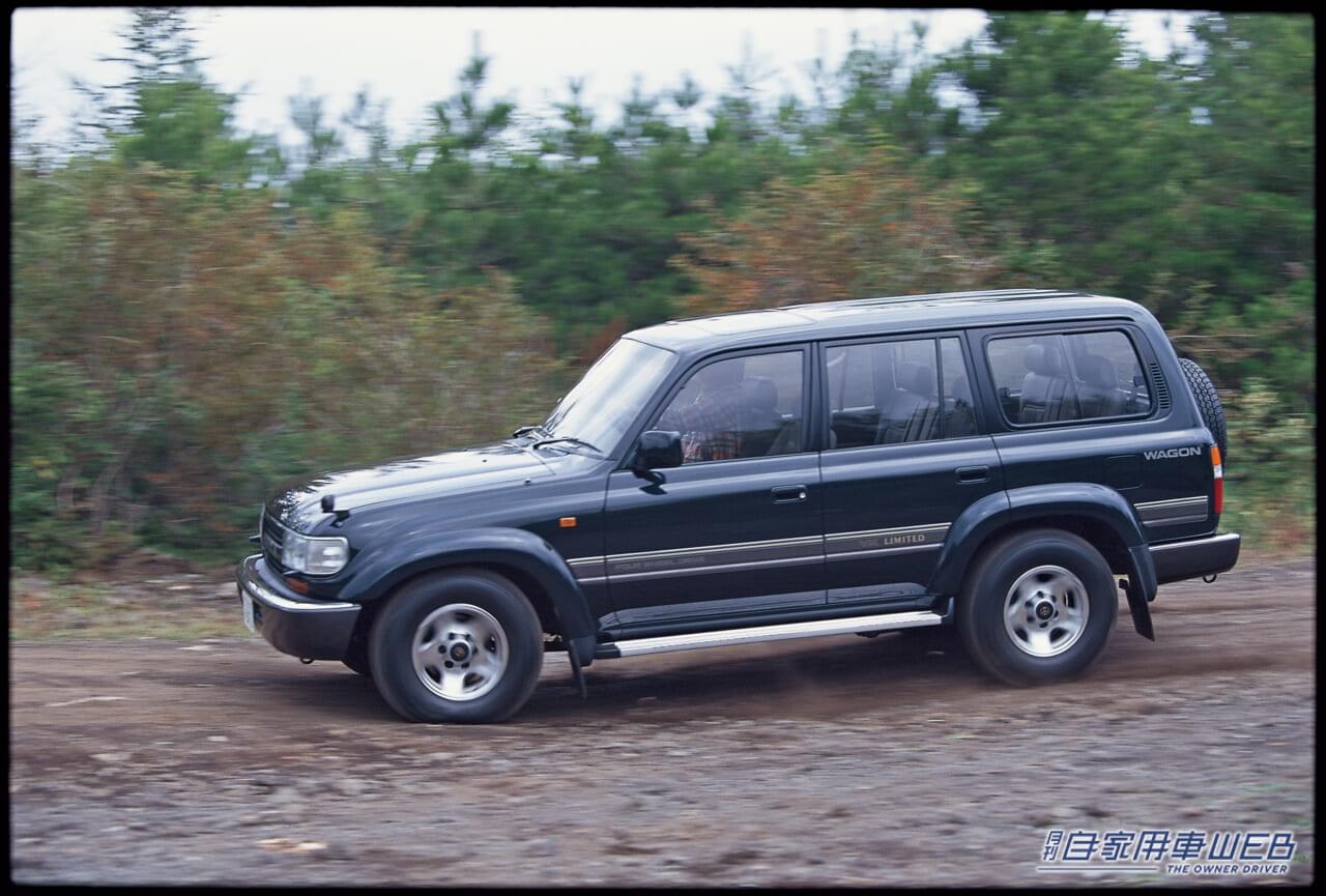 |「至高の4選」ずらり。現在のステーションワゴンの源流、バン仕様がめちゃくちゃカッコいい! 70年以上続くトヨタの名車ランドクルーザー。