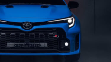 米国トヨタが「GRカローラ・サーキットエディション」を復活。ブルーフレイムカラーを追加