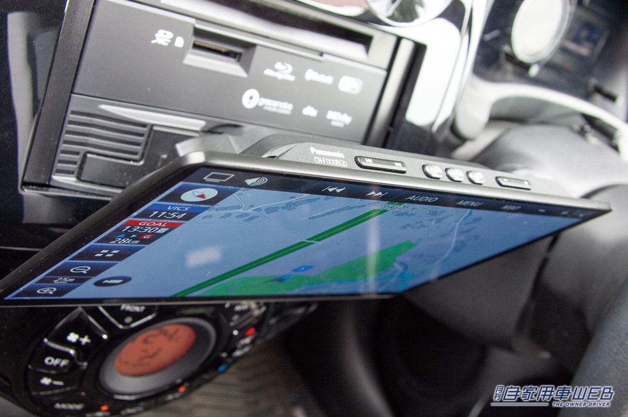 |最薄部は約4.7mm! 超スリムな10型有機ELディスプレイ搭載、ブルーレイディスクも再生可能!【CN-F1X10BGD 長期レポートvol.5】