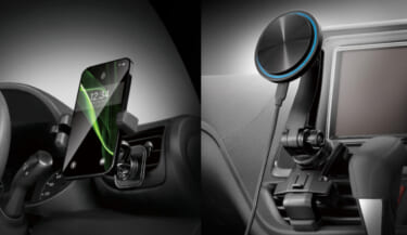 大型スマホもしっかりホールド! 強力スマホホルダー&MagSafe対応のスマホホルダーが登場